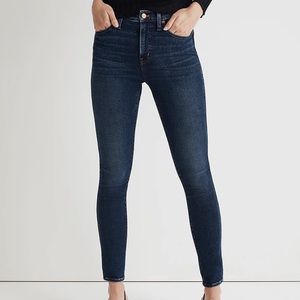 Madewell High Rise Skinny Jean